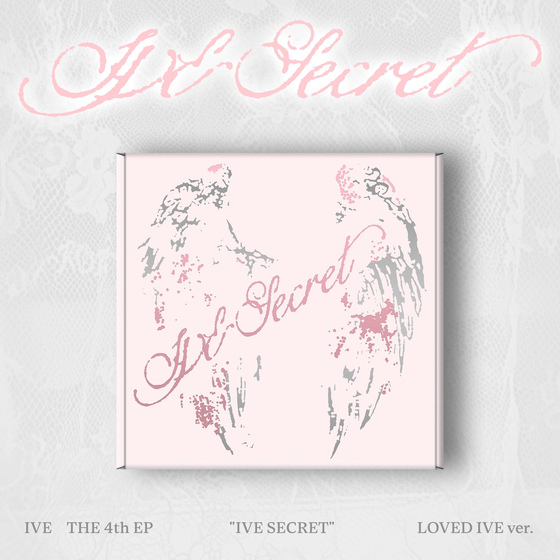 IVE - IVE SECRET 4TH EP ALBUM STARSHIP SQUARE GIFT LOVED IVE VER - COKODIVE