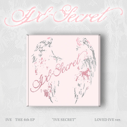 IVE - IVE SECRET 4TH EP ALBUM STARSHIP SQUARE GIFT LOVED IVE VER - COKODIVE