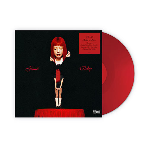 JENNIE - RUBY THE 1ST STUDIO ALBUM RUBY VINYL (LP) - COKODIVE