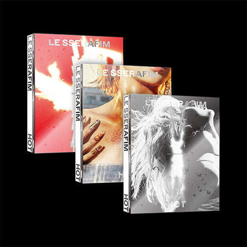 LE SSERAFIM - HOT 5TH MINI ALBUM STANDARD SET - COKODIVE