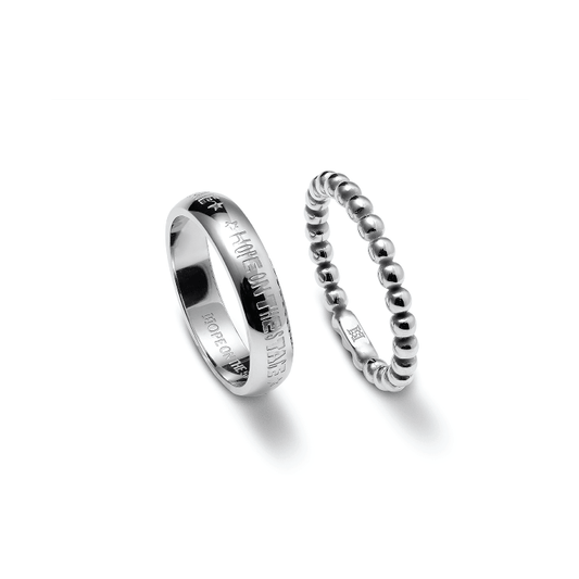 BTS J-HOPE - HOPE ON THE STAGE OFFICIAL MD LAYERED RING SET - COKODIVE