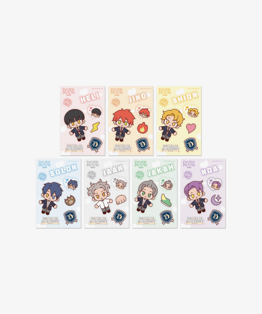 DARK MOON - OFFICIAL MD MAGNET SET - COKODIVE
