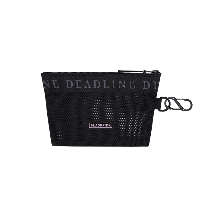BLACKPINK - DEADLINE WORLD TOUR IN SEOUL OFFICIAL MD MESH POUCH - COKODIVE