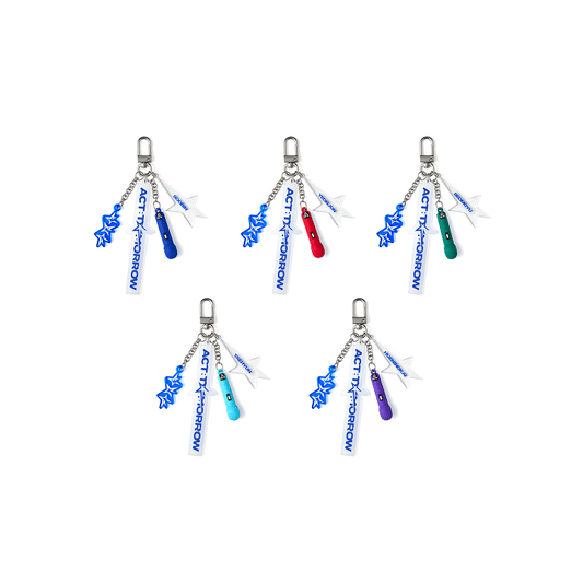 TXT - ACT : TOMORROW WORLD TOUR OFFICIAL MD MIC KEYRING - COKODIVE