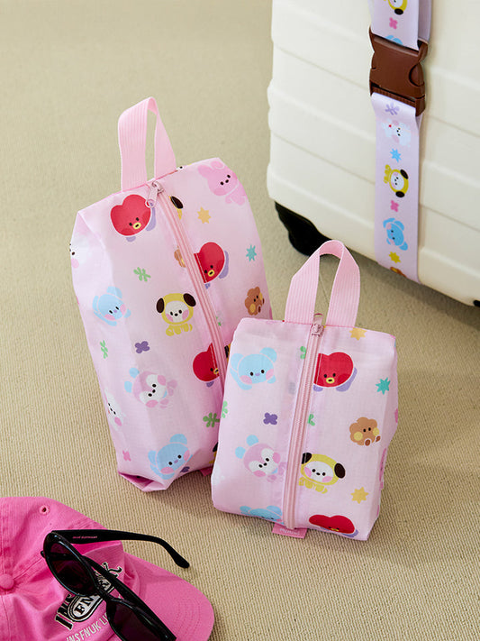 BT21 - MININI SCOUT MULTI POUCH SET (PINK) - COKODIVE