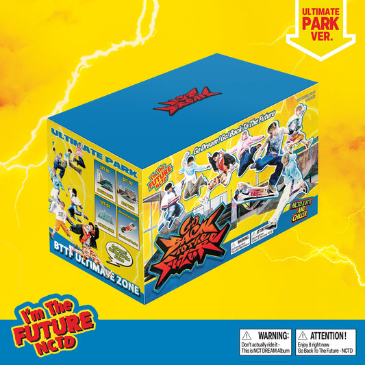 NCT DREAM - GO BACK TO THE FUTURE 5TH FULL ALBUM ULTIMATE PARK VER - COKODIVE