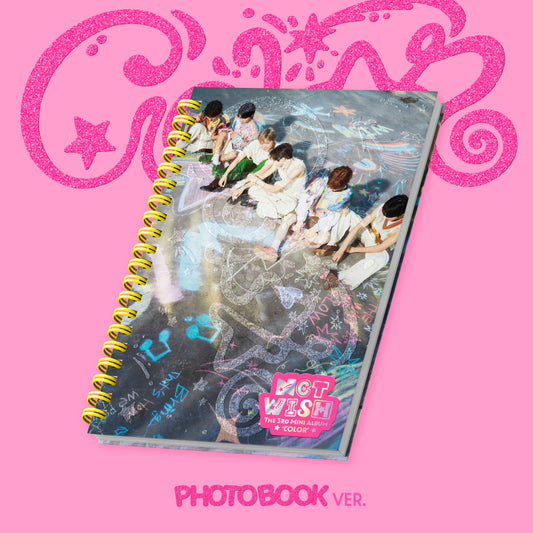 NCT WISH - COLOR 3RD MINI ALBUM PHOTOBOOK VER