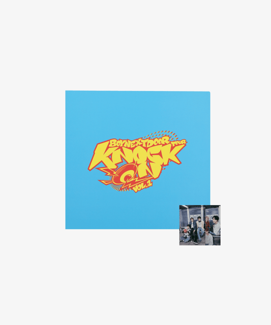 BOYNEXTDOOR - KNOCK ON VOL.1 FIRST TOUR OFFICIAL MD PHOTOCARD BINDER - COKODIVE