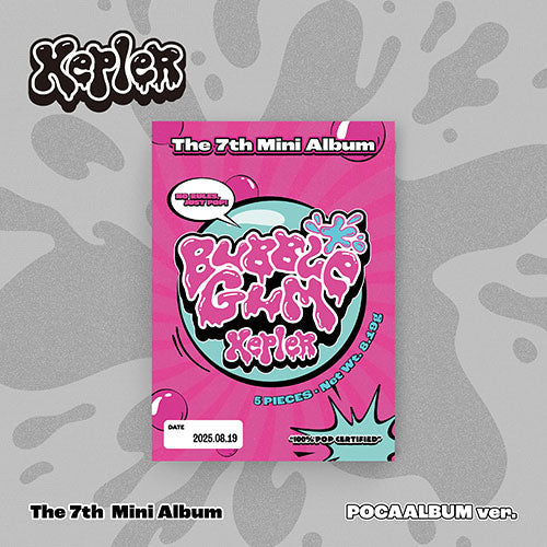 KEP1ER - BUBBLE GUM 7TH MINI ALBUM POCAALBUM VER - COKODIVE