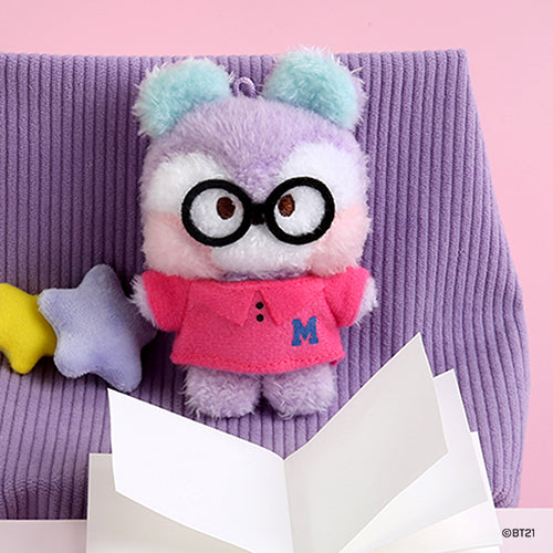 BT21 - MININI PLUSH KEYRING PREPPY - COKODIVE