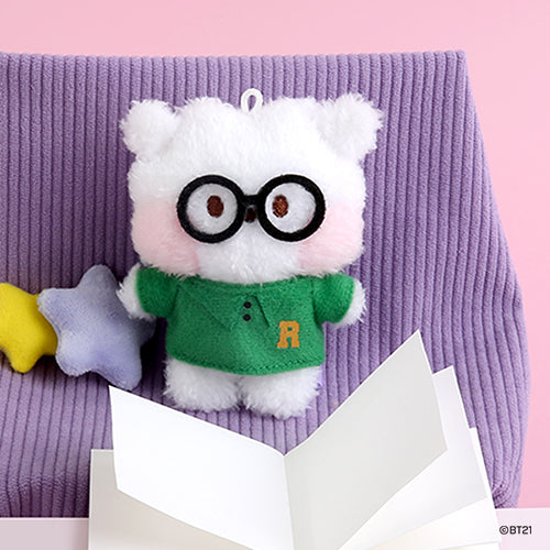 BT21 - MININI PLUSH KEYRING PREPPY - COKODIVE