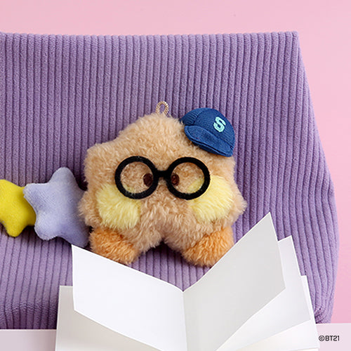 BT21 - MININI PLUSH KEYRING PREPPY - COKODIVE