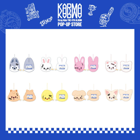STRAY KIDS - KARMA POP UP STORE OFFICIAL MD SKZOO NAME TAG (KARMA VER)