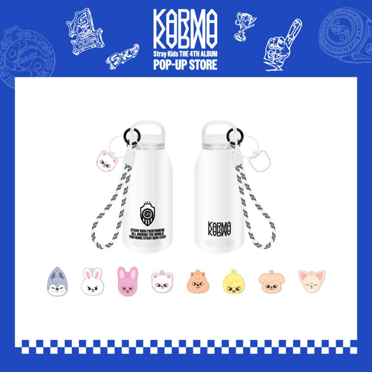 STRAY KIDS - KARMA POP UP STORE OFFICIAL MD SKZOO TUMBLER