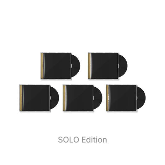 TXT - STARKISSED JAPAN 3RD ALBUM MEMBER SOLO EDITION - COKODIVE