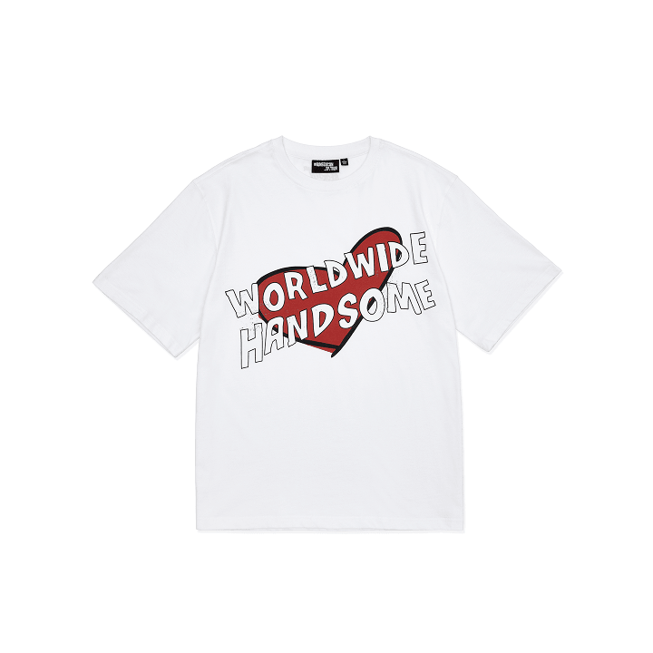 BTS JIN - RUNSEOKJIN OFFICIAL MD S/S T-SHIRT (WHITE) - COKODIVE