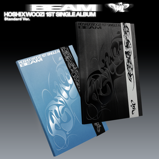 SEVENTEEN HOSHI X WOOZI - BEAM 1ST SINGLE ALBUM STANDARD VER SET - COKODIVE
