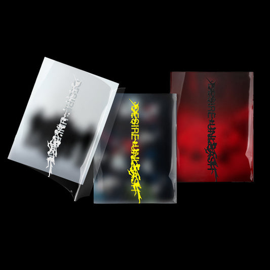 ENHYPEN - DESIRE : UNLEASH 6TH MINI ALBUM STANDARD RANDOM - COKODIVE