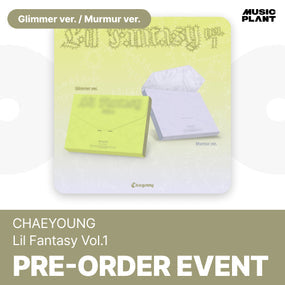 TWICE CHAEYOUNG - LIL FANTASY VOL.1 THE 1ST ALBUM MUSICPLANT GIFT STANDARD SET - COKODIVE