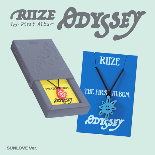 RIIZE - ODYSSEY 1ST FULL ALBUM SUNLOVE LIMITED EDITION SUN VER - COKODIVE