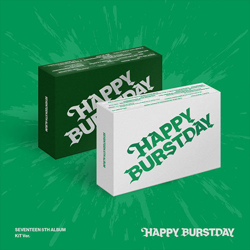 SEVENTEEN - HAPPY BURSTDAY 5TH ALBUM KIT VER SET - COKODIVE