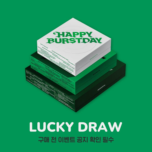 SEVENTEEN - HAPPY BURSTDAY 5TH ALBUM WITHMUU 2ND LUCKY DRAW EVENT STANDARD RANDOM - COKODIVE