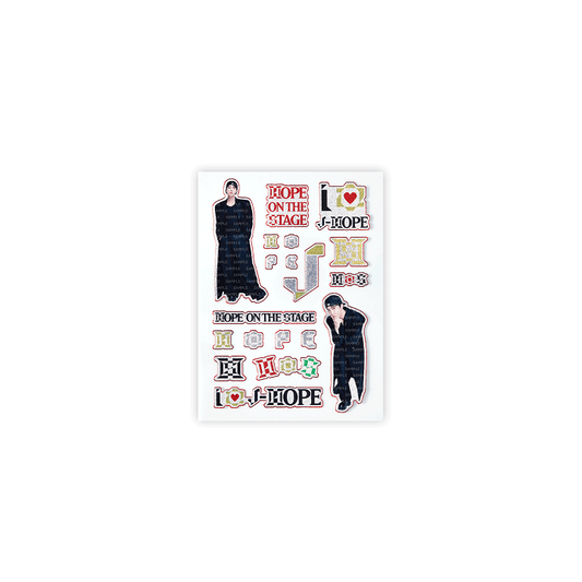 BTS J-HOPE - HOPE ON THE STAGE OFFICIAL MD STICKER SET - COKODIVE