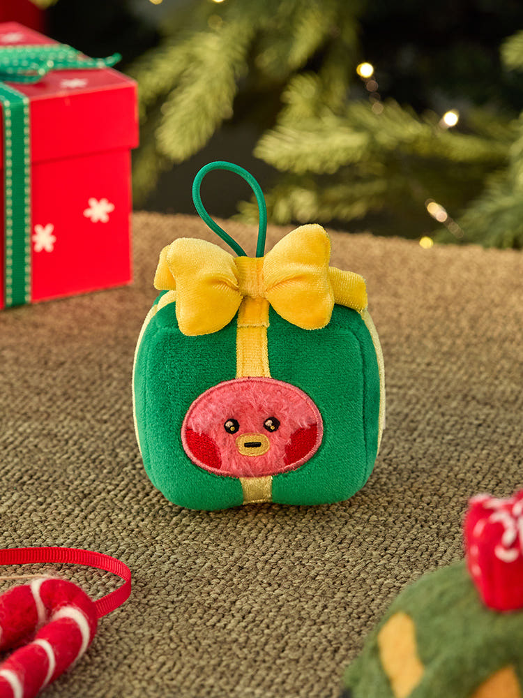 BT21 - MINI MININI PETIT HOLIDAY ORNAMENT DOLL KEYRING - COKODIVE