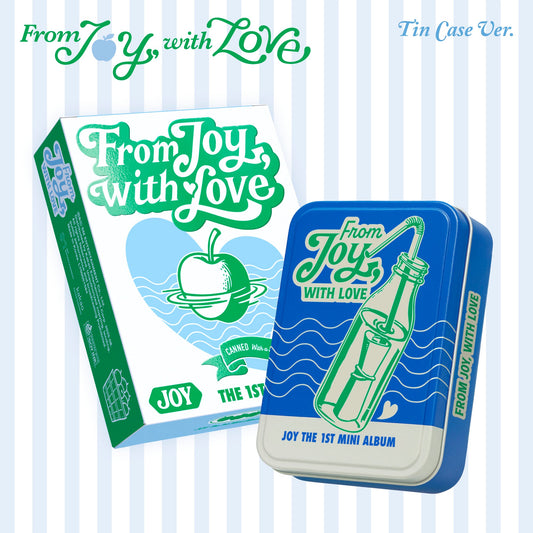 RED VELVET JOY - FROM JOY, WITH LOVE 1ST MINI ALBUM TIN CASE VER - COKODIVE