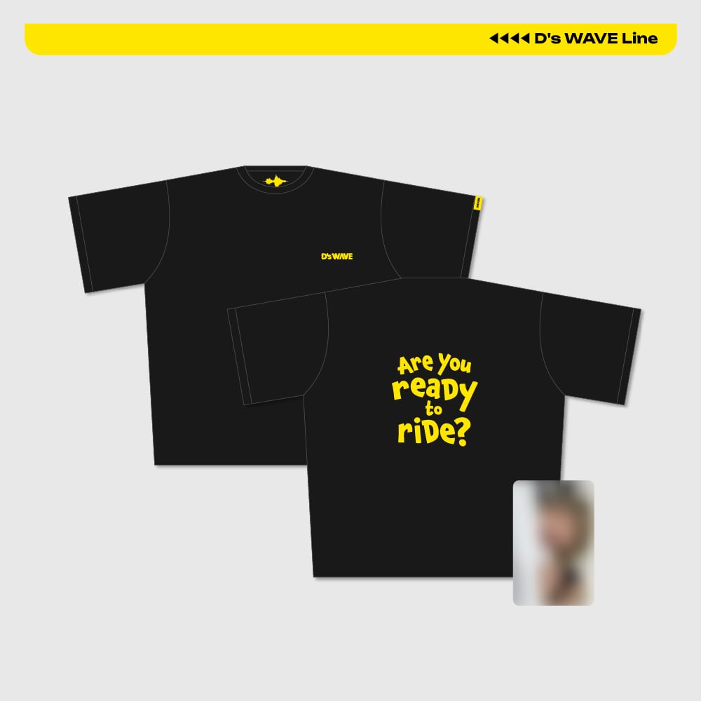 DAESUNG - D'S WAVE 2025 ASIA TOUR OFFICIAL MD T-SHIRT (M) - COKODIVE