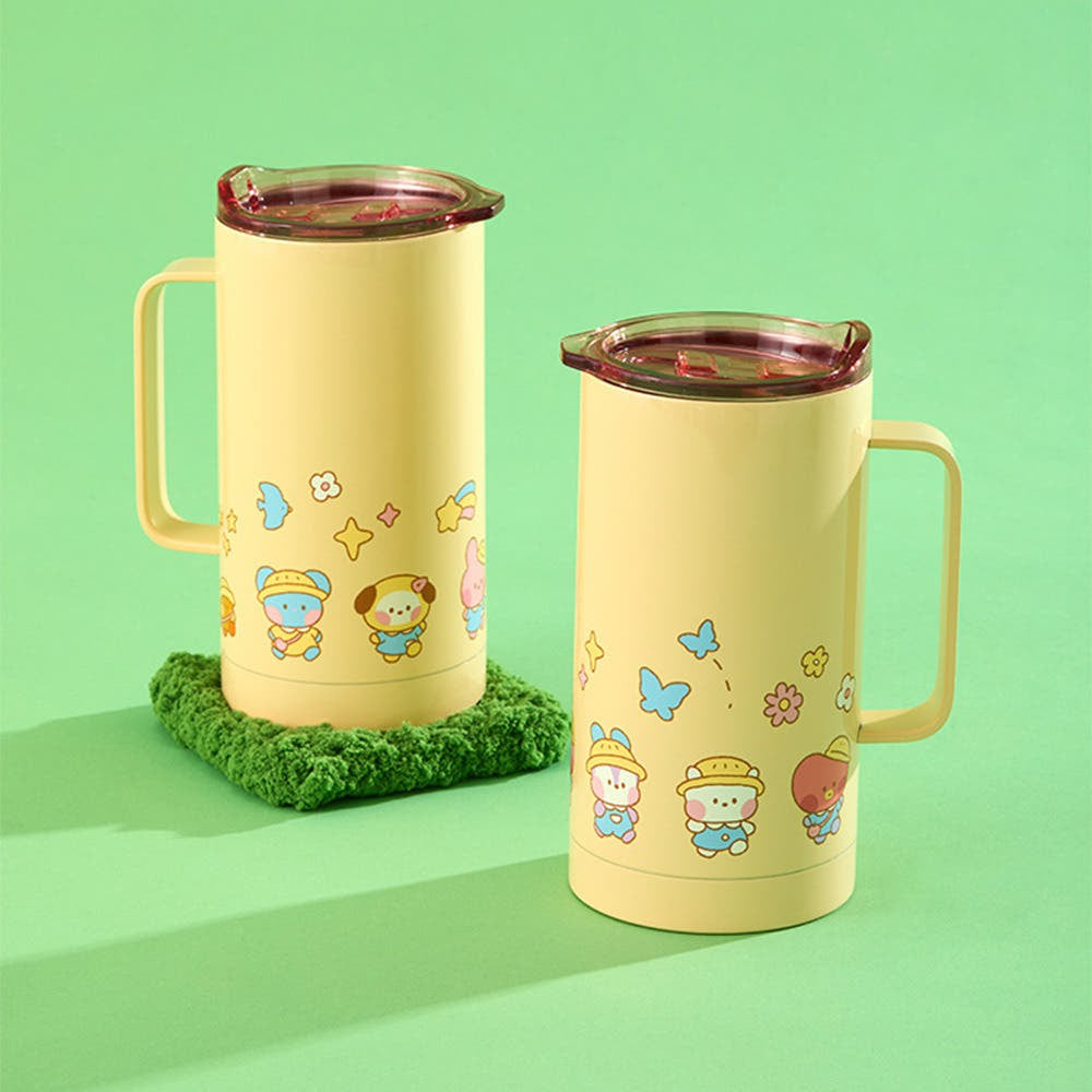 BT21 - MINI MININI PICNIC MATE TUMBLER (566ml) - COKODIVE