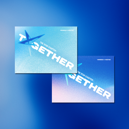 TXT - THE STAR CHAPTER: TOGETHER 4TH ALBUM WEVERSE ALBUM VER RANDOM - COKODIVE