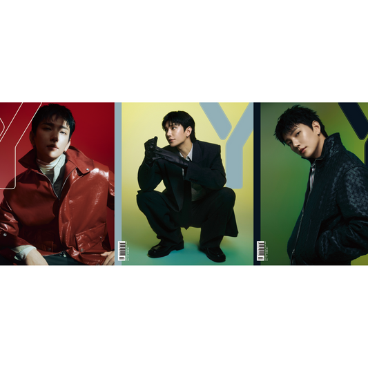 SEVENTEEN JOSHUA - Y MAGAZINE VOL.18 ISSUE COVER SET - COKODIVE