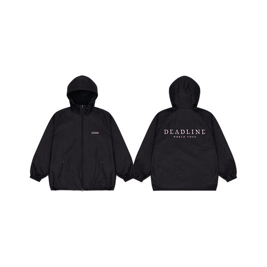 BLACKPINK - DEADLINE WORLD TOUR IN SEOUL OFFICIAL MD WINDBREAKER JACKET - COKODIVE