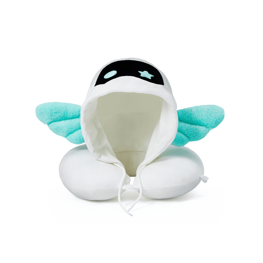 BTS JIN - RUNSEOKJIN OFFICIAL MD WOOTTEO NECK PILLOW - COKODIVE
