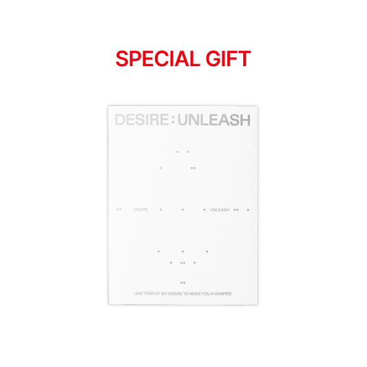 ENHYPEN - DESIRE : UNLEASH 6TH MINI ALBUM WEVERSE SHOP SPECIAL GIFT EVENT WEVERSE ALBUMS VER - COKODIVE