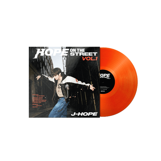 BTS J-HOPE - HOPE ON THE STREET VOL.1 (VINYL) - COKODIVE
