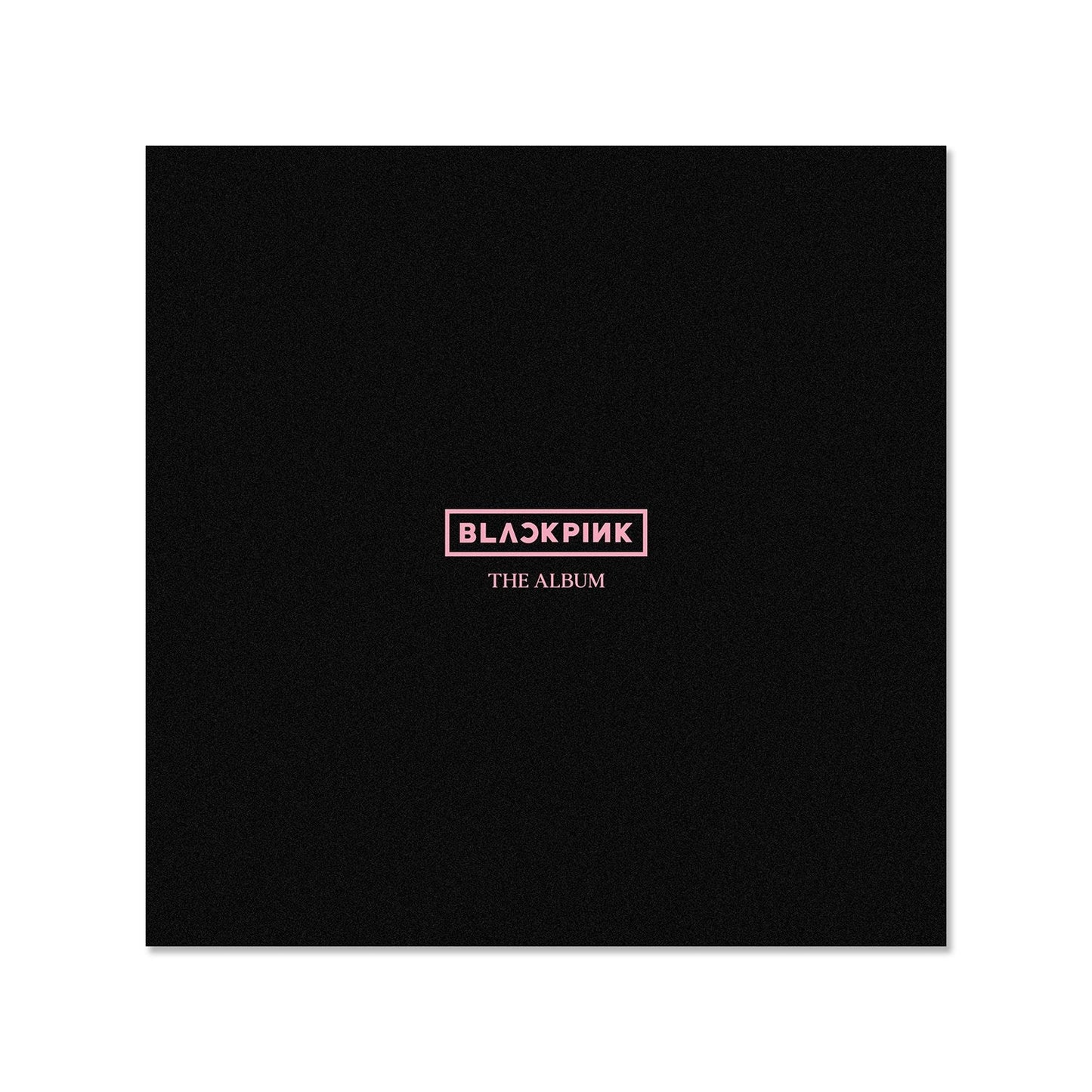 Apple Music VINYL LP -Limited Edition- BLACKPINK 1st FULL ALBUM [THE ALBUM]
