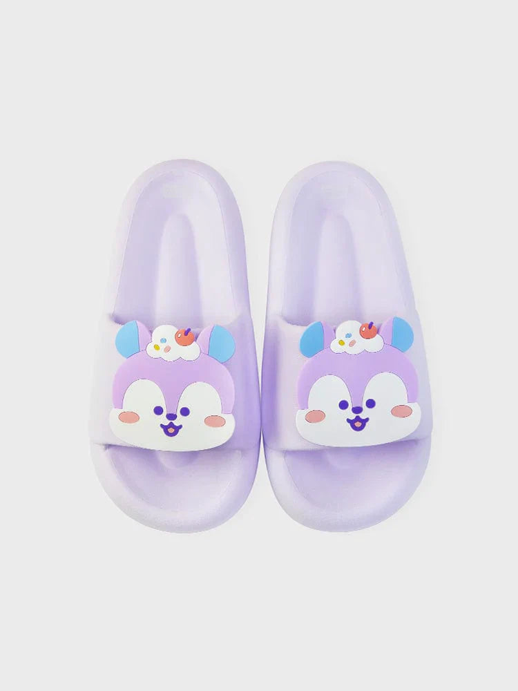 BT21 ON THE CLOUD SLIPPER