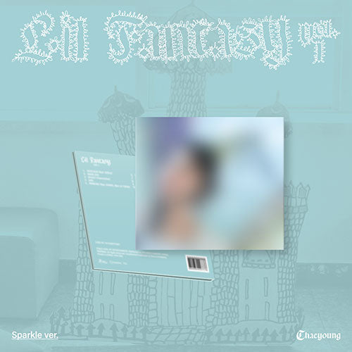 TWICE CHAEYOUNG - LIL FANTASY VOL.1 THE 1ST ALBUM SPARKLE VER - COKODIVE