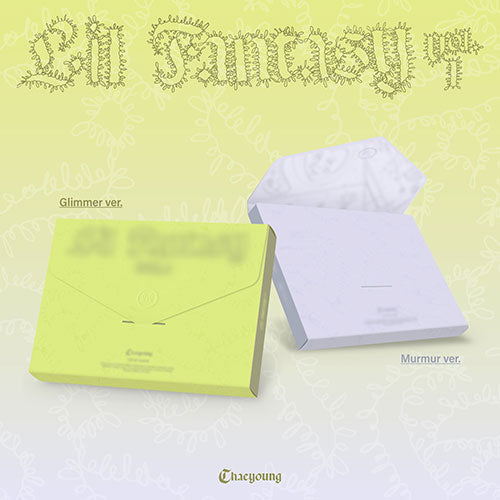 TWICE CHAEYOUNG - LIL FANTASY VOL.1 THE 1ST ALBUM STANDARD RANDOM - COKODIVE