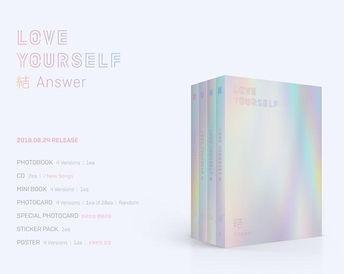 COKODIVE [BTS] LOVE YOURSELF: ANSWER 結 ALBUM