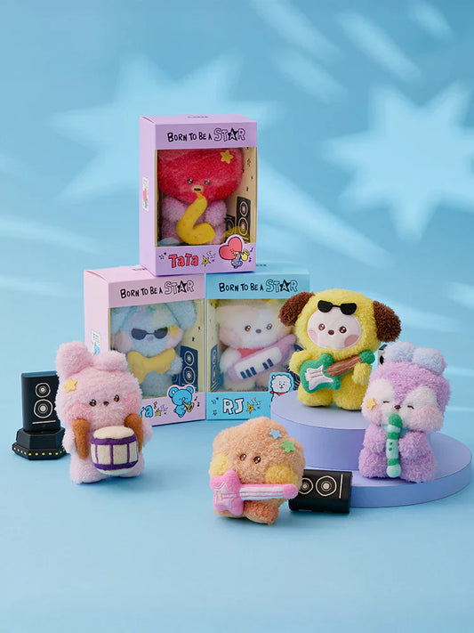 BT21 - MININI BAND PLUSH DOLL - COKODIVE