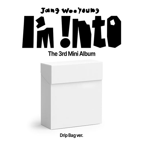JANG WOOYOUNG - I'M INTO 3RD MINI ALBUM DRIP BAG VER - COKODIVE