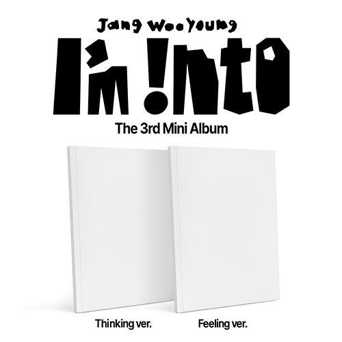 JANG WOOYOUNG - I'M INTO 3RD MINI ALBUM STANDARD RANDOM - COKODIVE