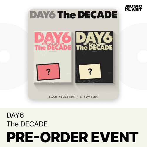 DAY6 - THE DECADE 4TH ALBUM MUSICPLANT GIFT STANDARD SET - COKODIVE