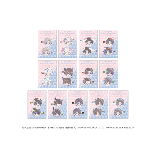 SEVENTEEN - SEVENTEEN X SANRIO CHARACTERS COLLABORATION OFFICIAL MD MULTI CLIP - COKODIVE