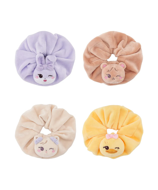 BLACKPINK - DEADLINE WORLD TOUR IN SEOUL OFFICIAL MD CHARACTER LIGHT STICK PLUSH SCRUNCHIE - COKODIVE