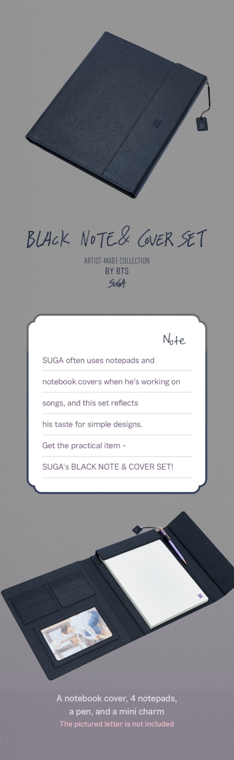 ARTIST-MADE COLLECTION BY BTS SUGA – COKODIVE JAPAN