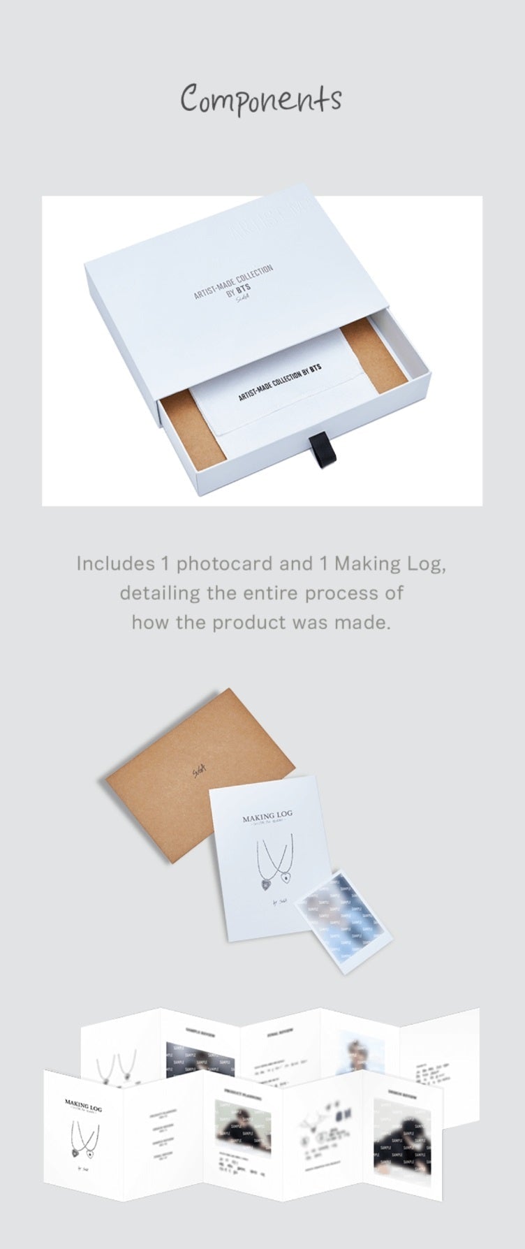 ARTIST-MADE COLLECTION BY BTS SUGA – COKODIVE JAPAN